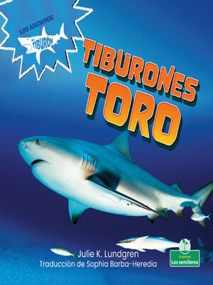 cover image of Tiburones toro